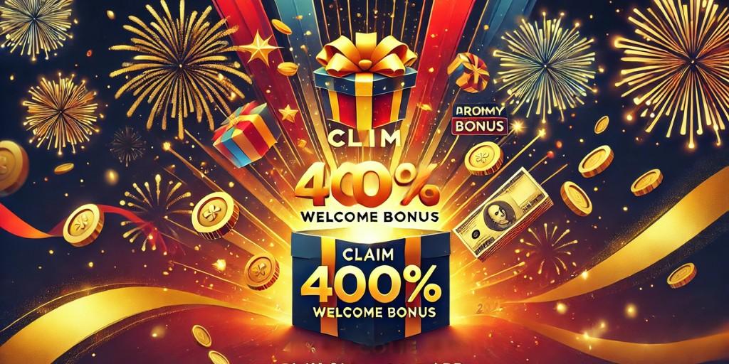 BD222 promotional bonus banner with gift box, gold coins, and promo code 2025